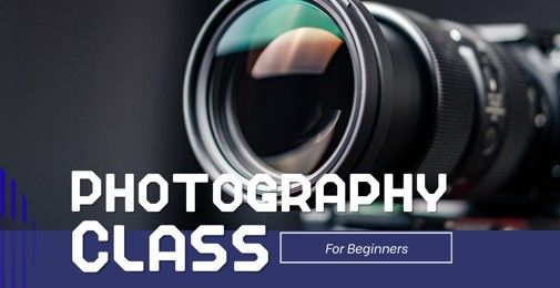 Photography Class for Beginners II
