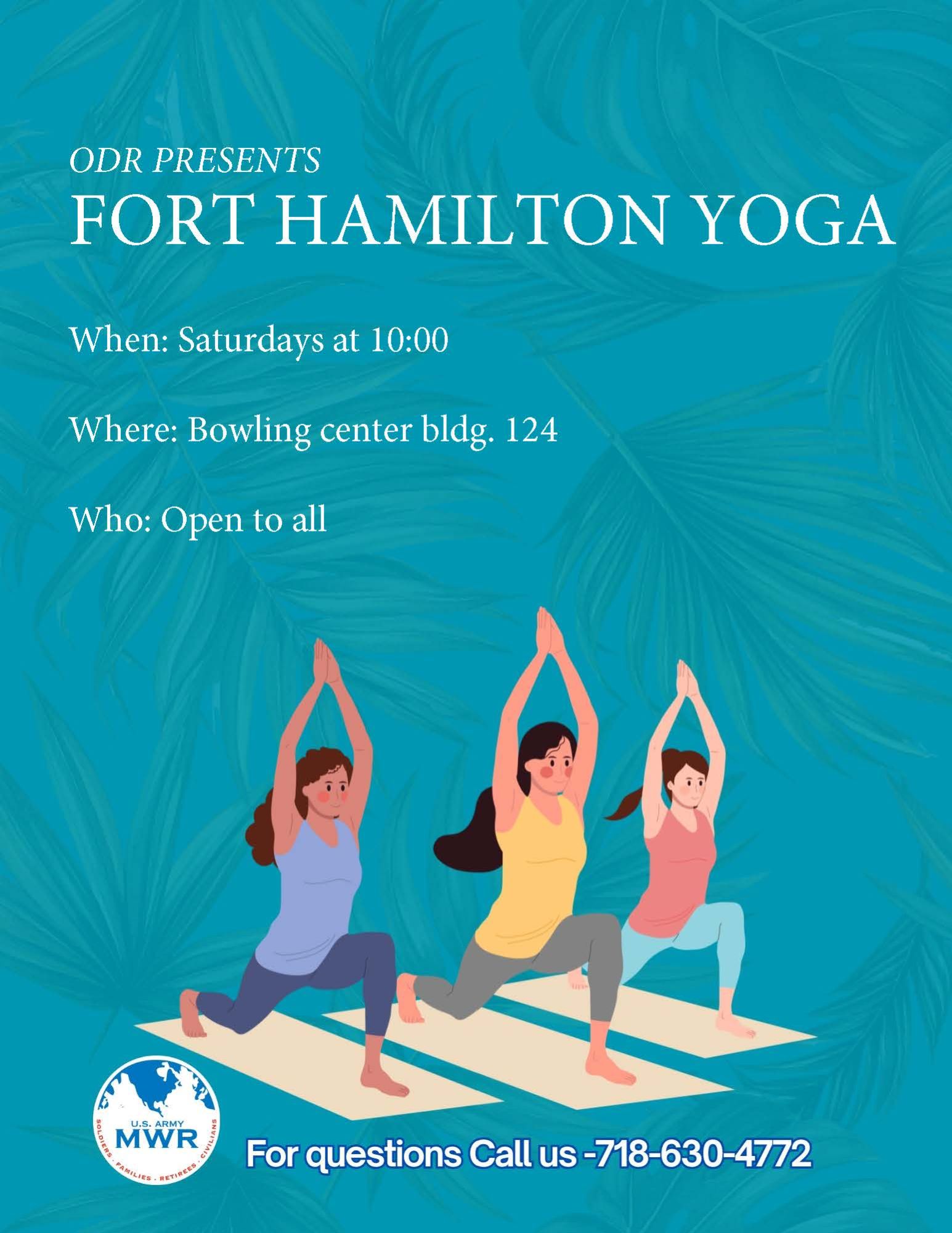 Fort Hamilton Yoga 