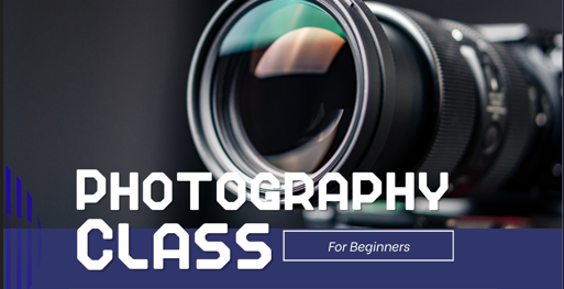 Photography Class for Beginners