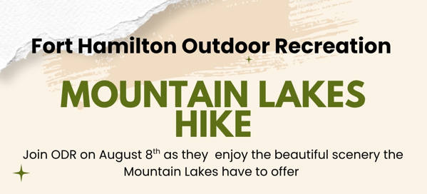 Mountain Lakes Hike 