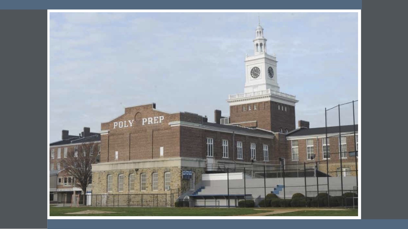 Poly Prep High School & Fort Hamilton FMWR Poly Prep High School & Fort Hamilton FMWR