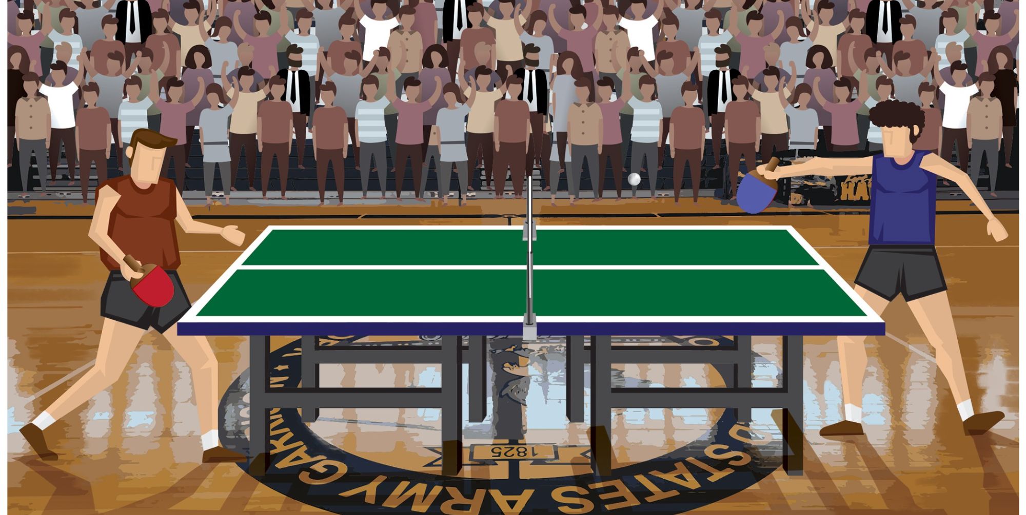 Winter Ping Pong Tournament 