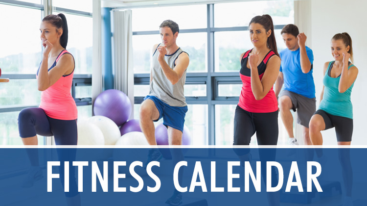 Sports & Fitness Center Calendar Sports & Fitness Center Calendar