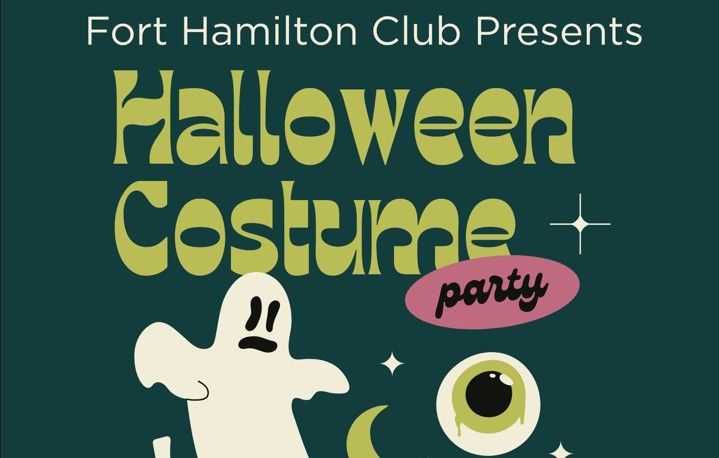 Halloween Costume Party 21+